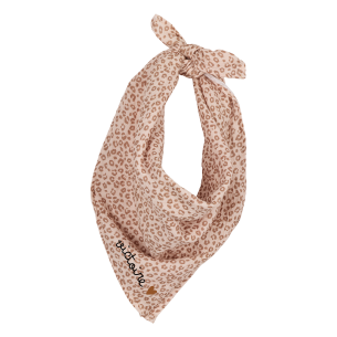 foulard personnalisable léopard