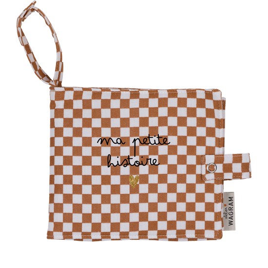 le mini album photo damier