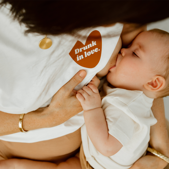 T-shirt d'allaitement