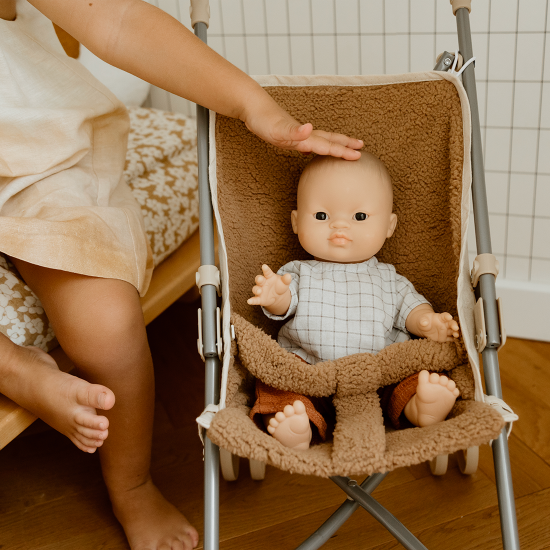 poussette moumoute personnalisable