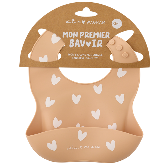 Bavoir silicone