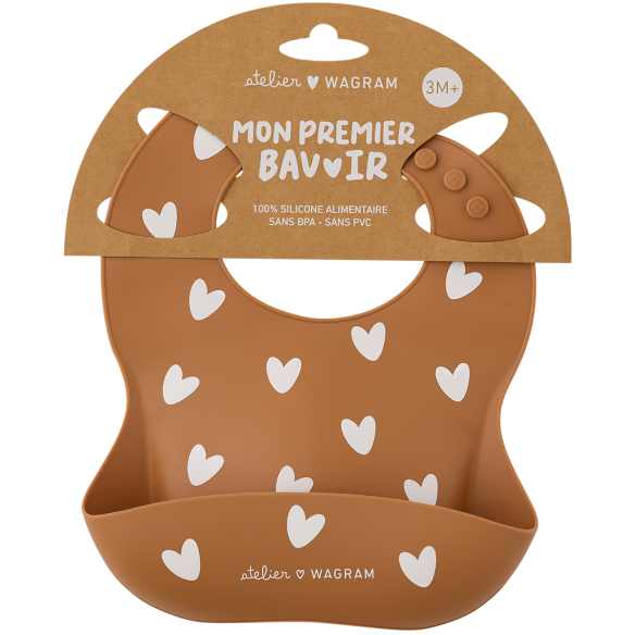 Bavoir silicone