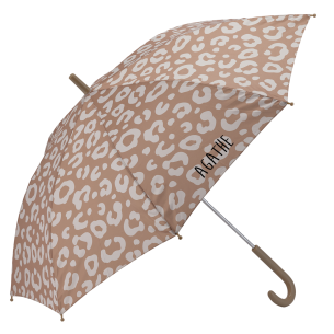 parapluie léopard personnalisable