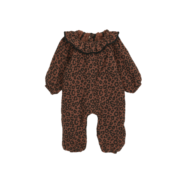 Tenue poupée avec col