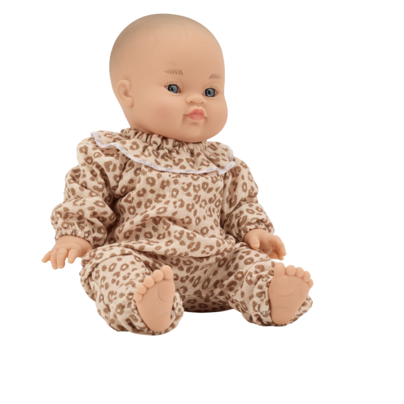 Tenue poupée avec col