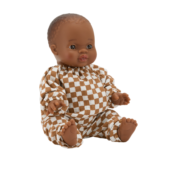 Tenue poupée sans col