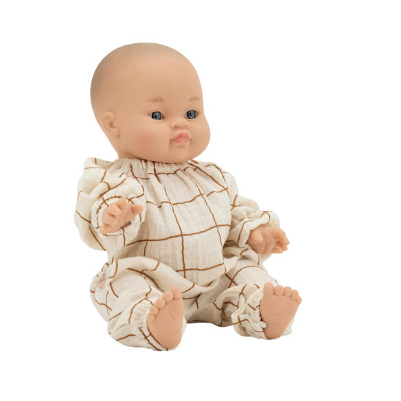 Tenue poupée sans col