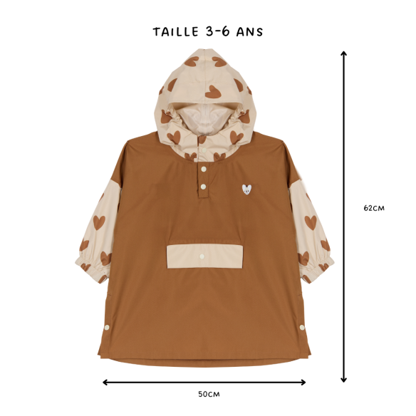 Poncho de pluie enfant