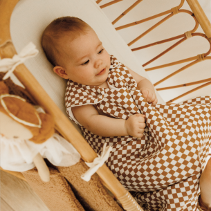 gigoteuse damier personnalisable