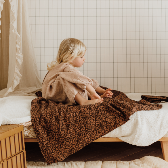 lange léopard marron personnalisable