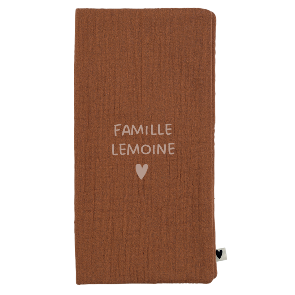 Protège livret de famille