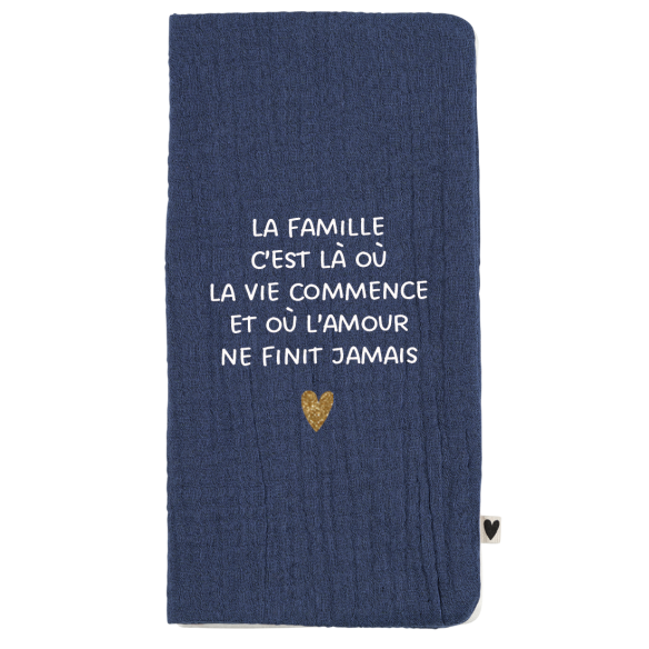 Protège livret de famille