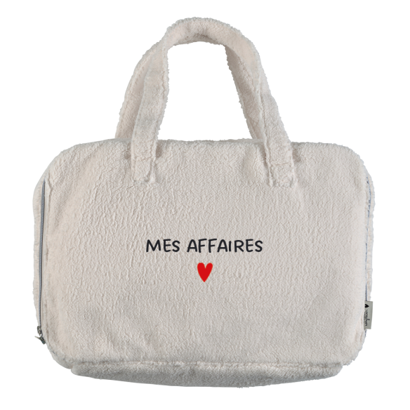 mini valise moumoute - sac week end