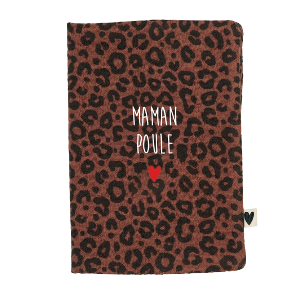 passeport léopard marron