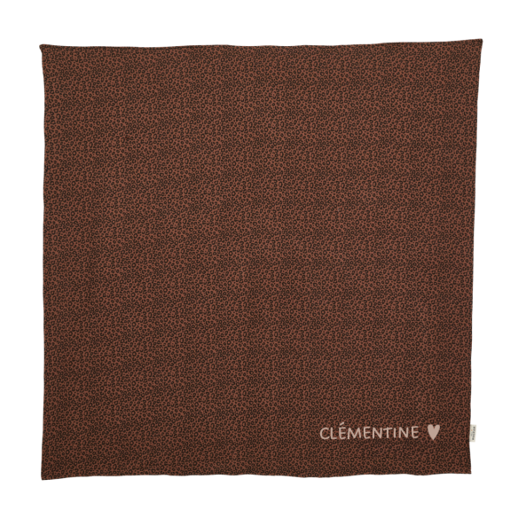 lange léopard marron personnalisable