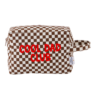trousse de toilette damier cool dad club