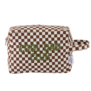 trousse de toilette damier cool dad club