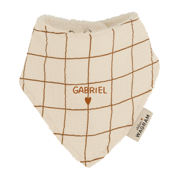 Bavoir bandana