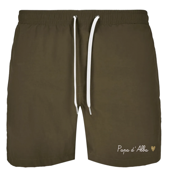 Short de bain perso
