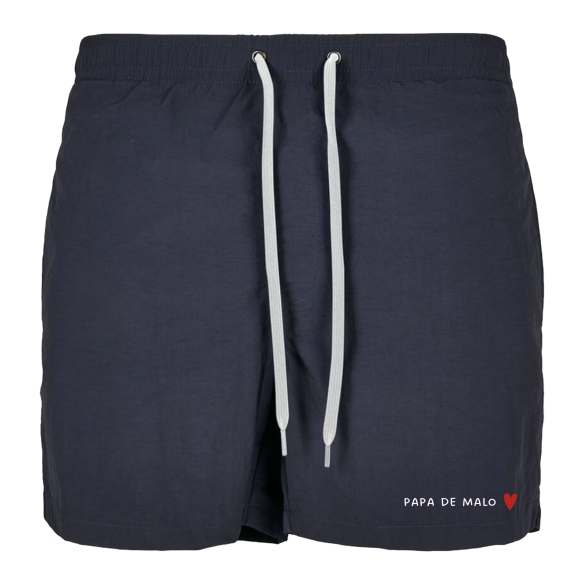 Short de bain perso
