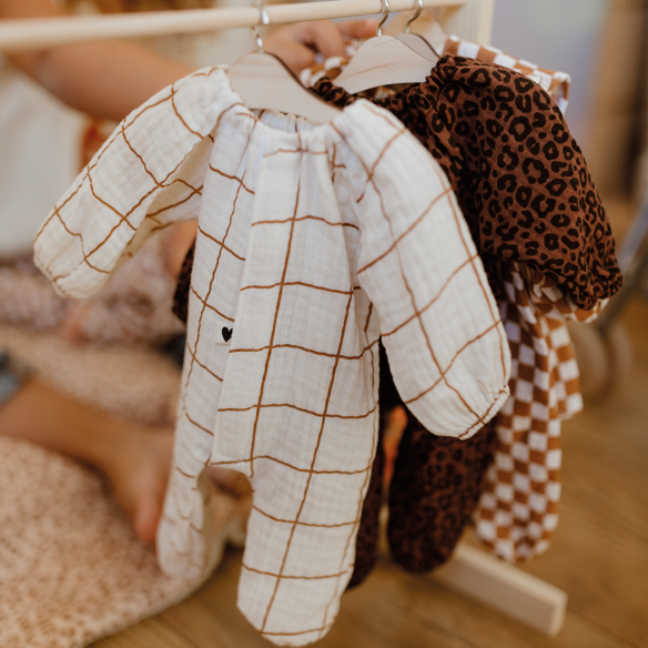 Tenue poupée sans col