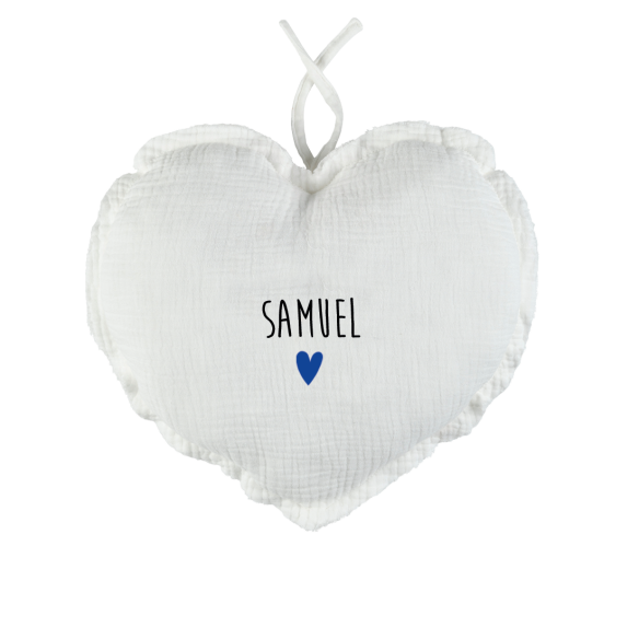 Décoration coeur à suspendre