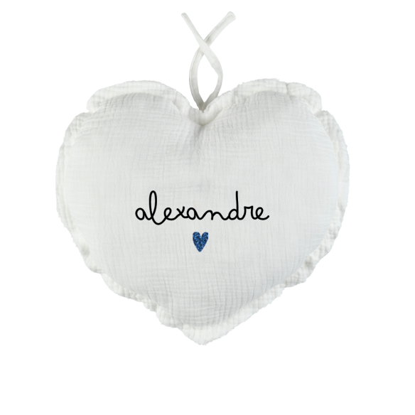 Décoration coeur à suspendre