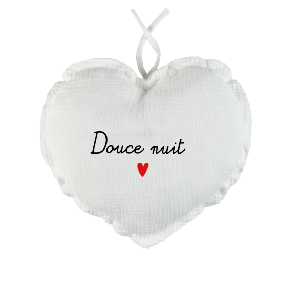 Décoration coeur à suspendre