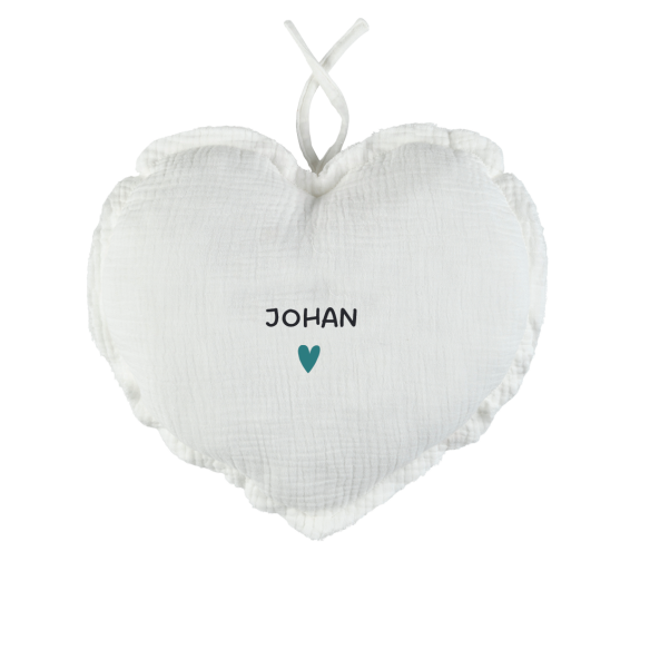 Décoration coeur à suspendre