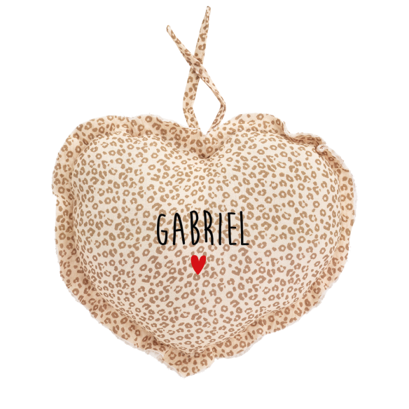 Décoration coeur à suspendre