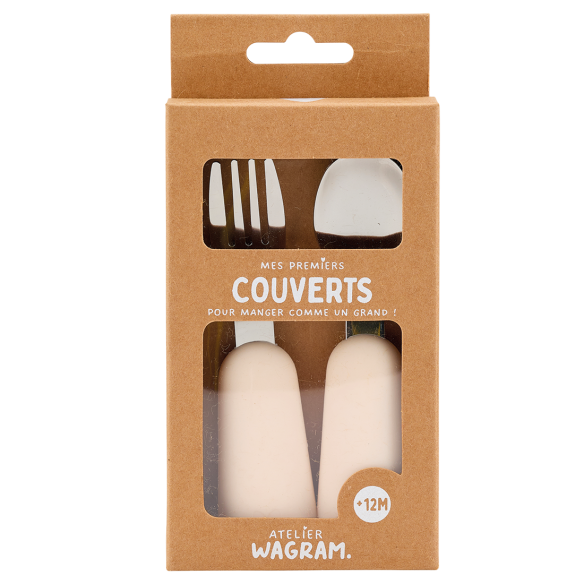 Couverts en silicone