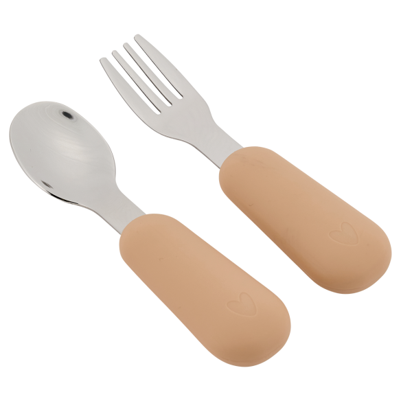 Couverts en silicone