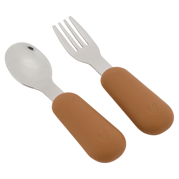 Couverts en silicone