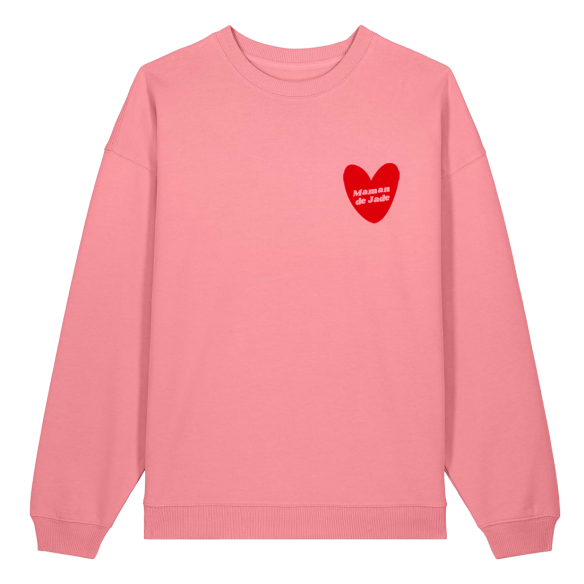 Sweat poplove adulte