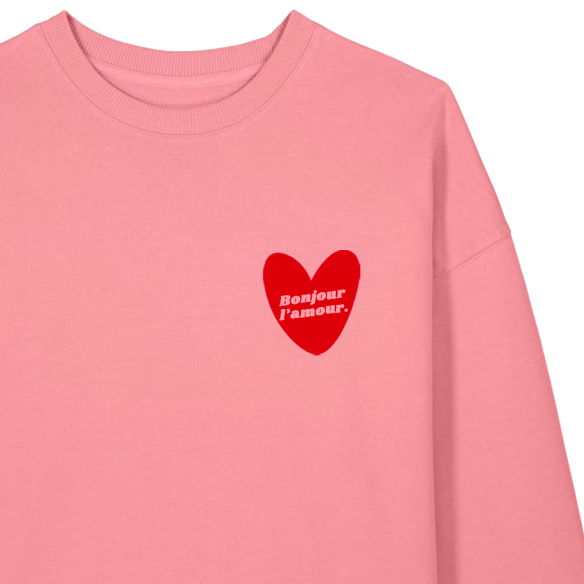 Sweat poplove adulte