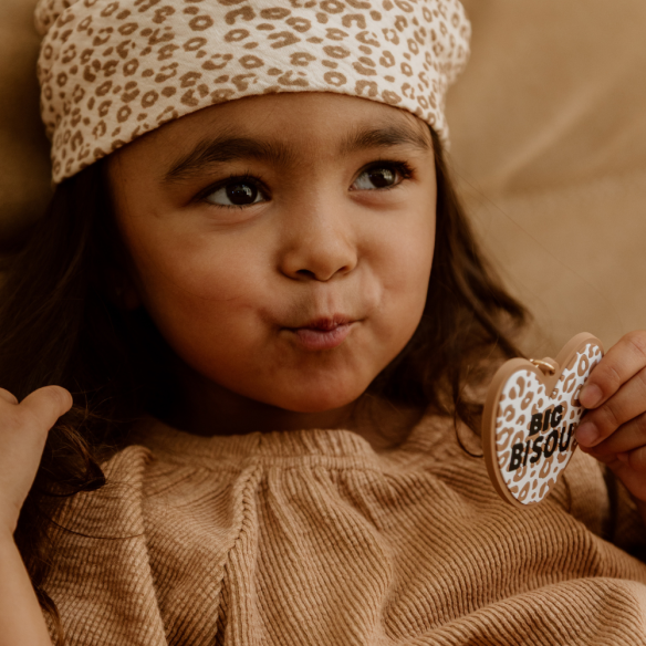 Porte-clés léopard