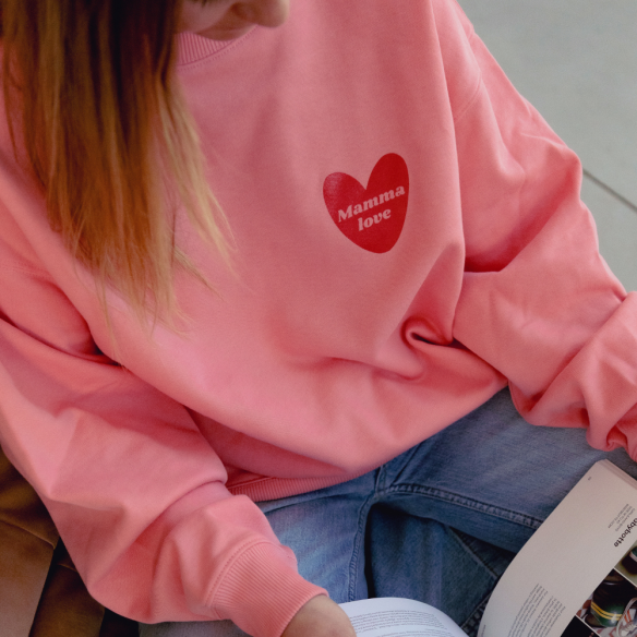 Sweat poplove adulte