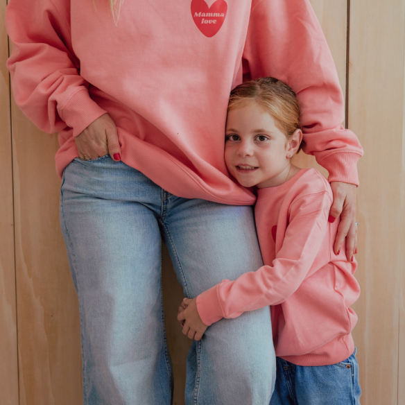 Sweat poplove adulte