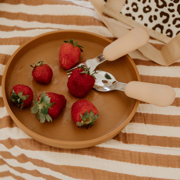 Couverts en silicone