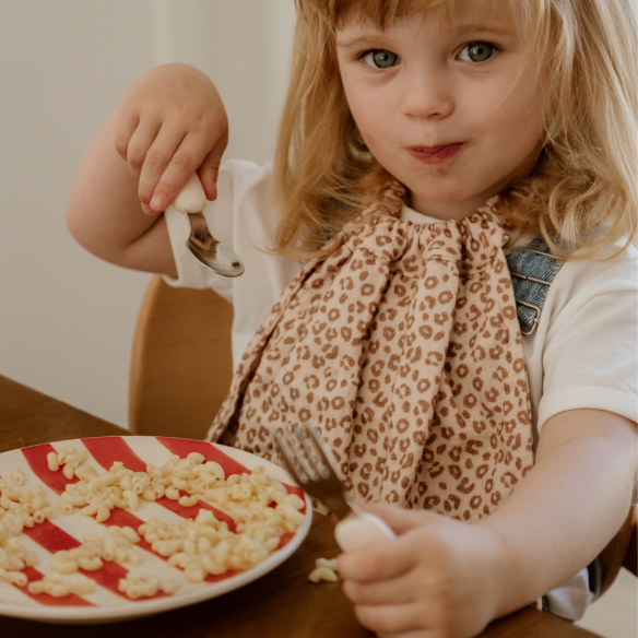 Couverts en silicone