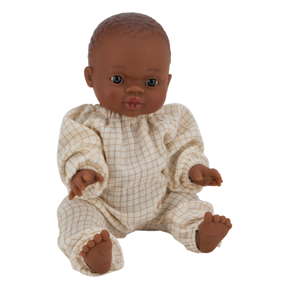 Tenue poupée sans col