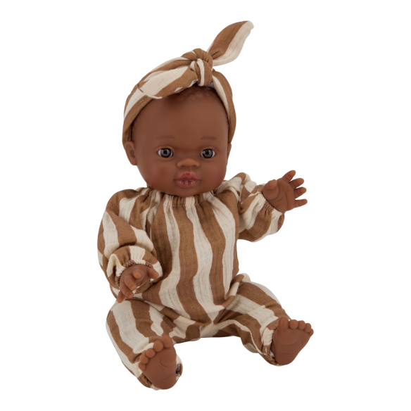 Tenue poupée sans col