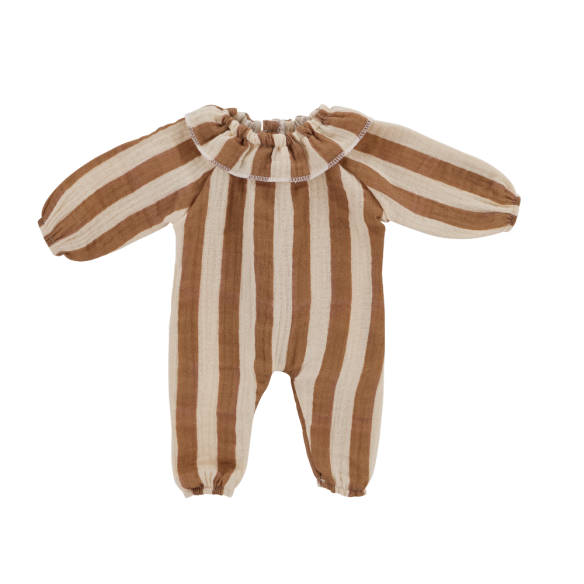 Tenue poupée avec col