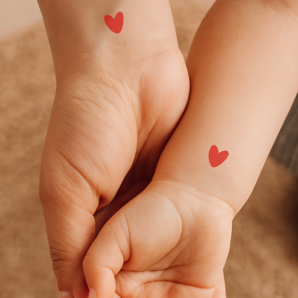 Tatouages coeurs