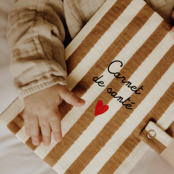 Protège carnet de santé