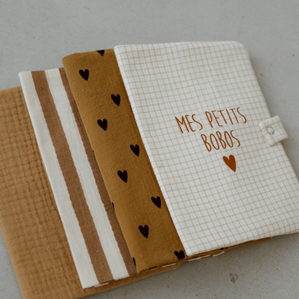 Protège carnet de santé