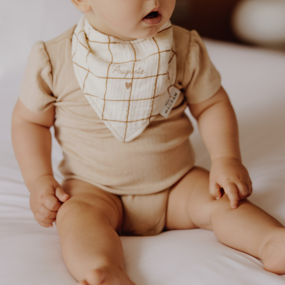 Bavoir bandana