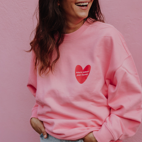 Sweat poplove adulte