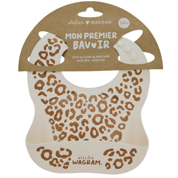 Bavoir silicone