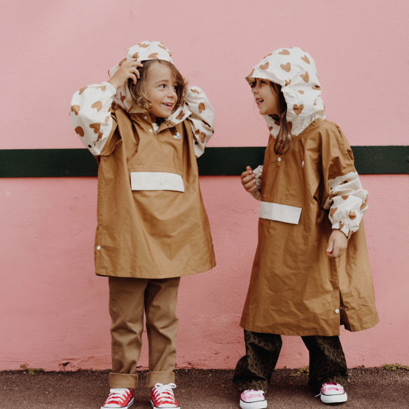 Poncho de pluie enfant